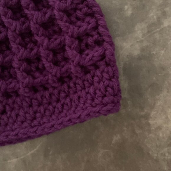 #1- Hand Crafted Men's Beanie - Picture 7 of 8